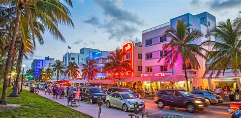 What Is The Lively Street In Miami?