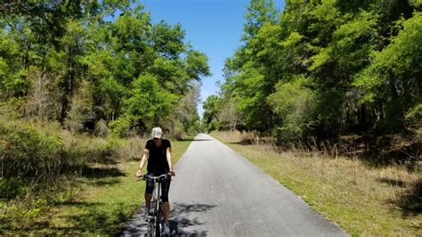 What Is The Longest Paved Bike Trail In Florida?