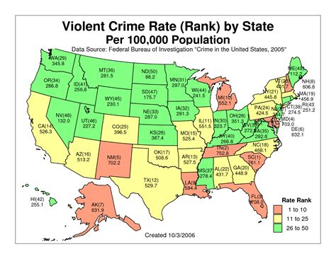 What Is The Lowest Crime City In America?