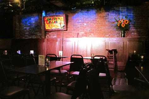 What is the main comedy cellar location?