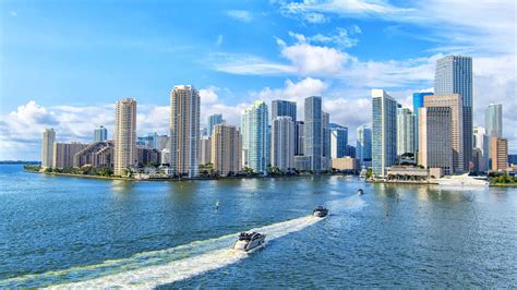 What is the main Downtown area of Miami?