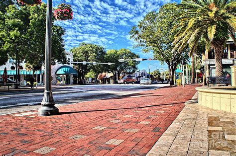 What is the main street in Coconut Grove?