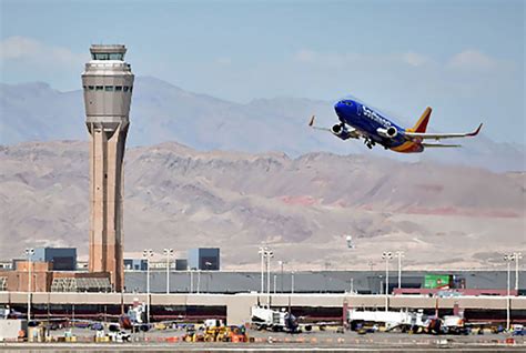 What Is The Major Airport At Las Vegas?