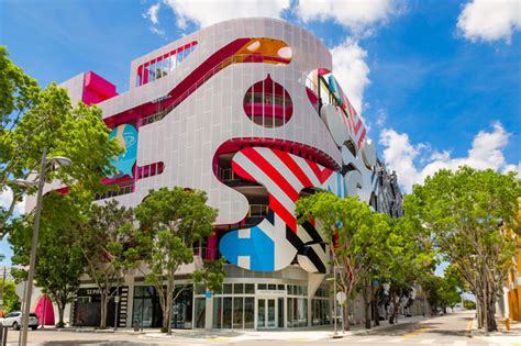 What is the Miami Design District known for?