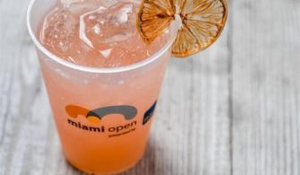 What Is The Miami Open Signature Drink?