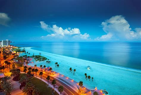 What is the most clear beach in Florida?