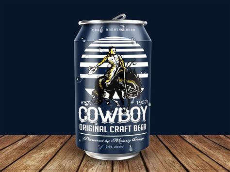 What is the most cowboy beer?