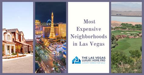 What Is The Most Expensive Suburb In Las Vegas?