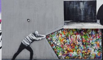 What Is The Most Famous Piece Of Graffiti?