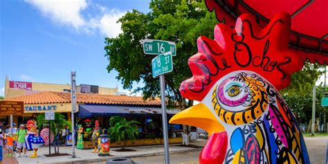 What is the most famous street in Little Havana Miami?