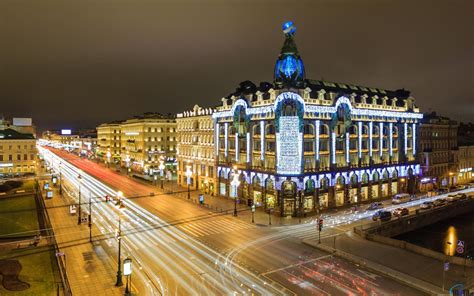 What Is The Most Famous Street In St. Petersburg?