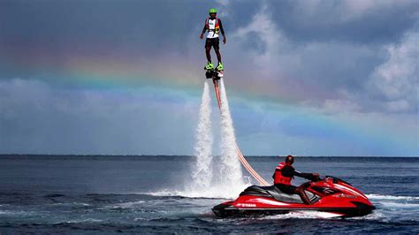 What is the most famous water sport?