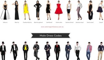 What Is The Most Fancy Dress Code?