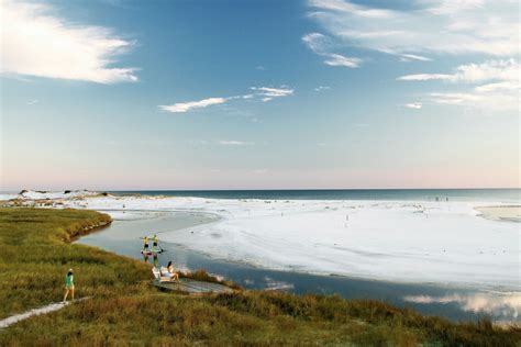 What is the most laid back beach in Florida?