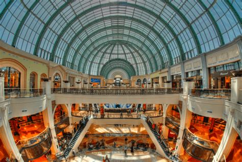 What is the most luxurious mall in the world?