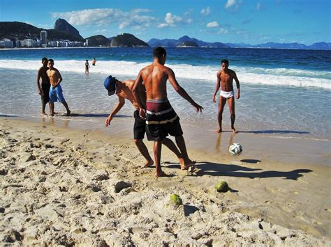 What is the most popular beach sport?