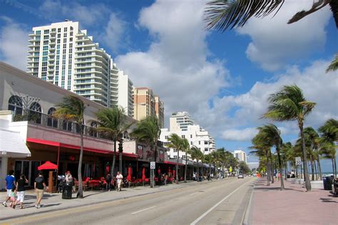 What Is The Most Popular Street In Fort Lauderdale?