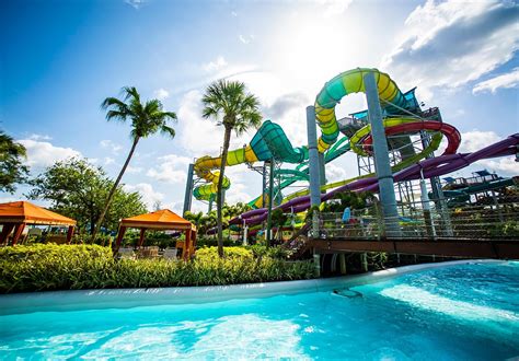 What is the most popular water park in Florida?