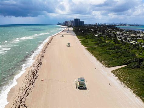 What is the most private beach in Miami?