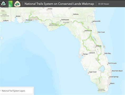 What Is The Most Scenic Part Of The Florida Trail?