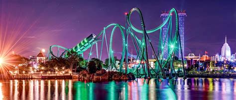 What is the most visited park in Orlando?