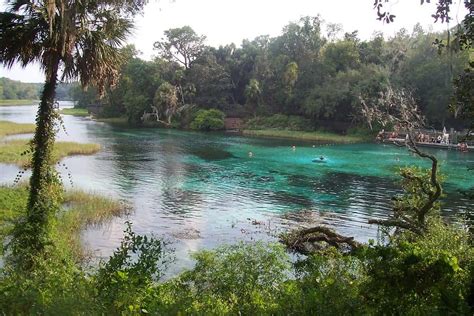 What is the most visited state park in Florida?