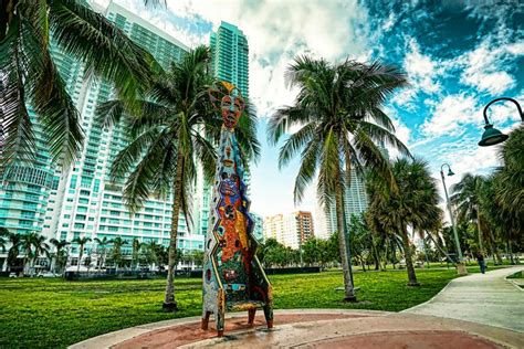 What is the most walkable area in Miami?