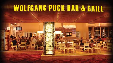 What Is The Name Of Wolfgang Puck’s Restaurant In Las Vegas?