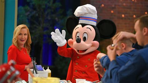 What Is The New Chef Programme On Disney?