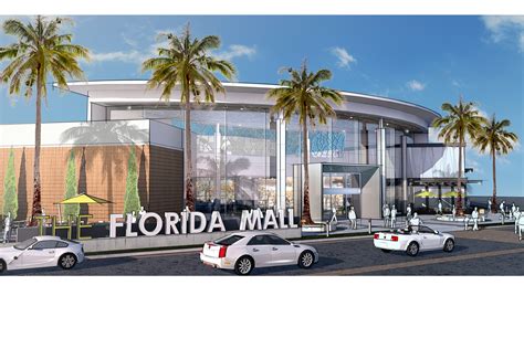 What is the new mall in Florida?