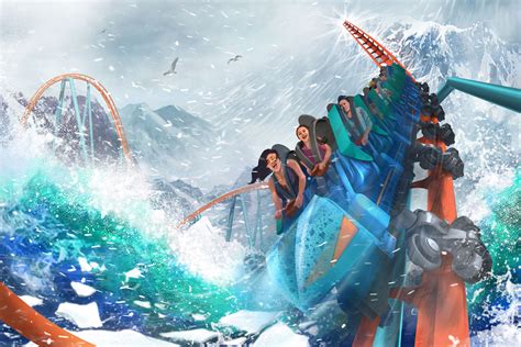 What is the newest attraction at SeaWorld?