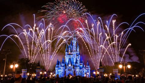 What is the nightly cost of Disney fireworks?