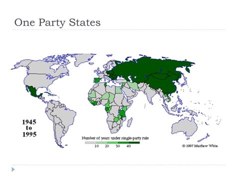 What is the number 1 party state?