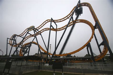 What is the number one scariest roller coaster?