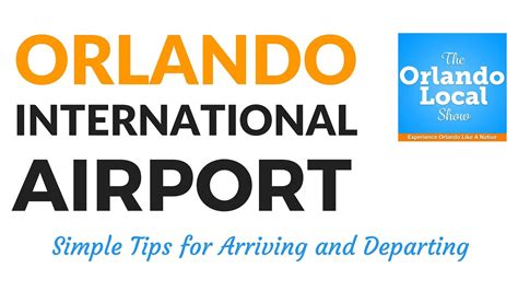 What is the official name of Orlando Airport?