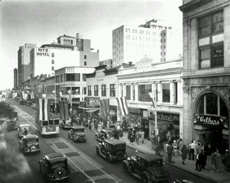 What is the old street in Miami?