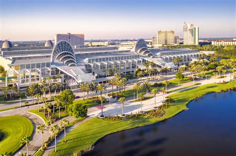 What is the Orlando convention center ranked?