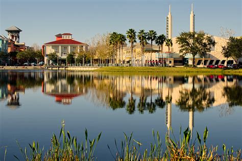 What Is The Perfect Town In Orlando?