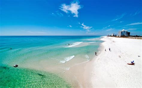 What is the prettiest beach on the Gulf coast of Florida?