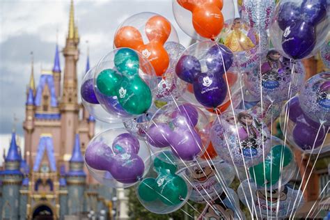 What Is The Price Balloon At Disneyland?