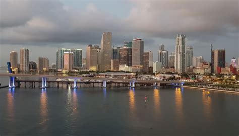 What Is The Rich Part Of Downtown Miami?