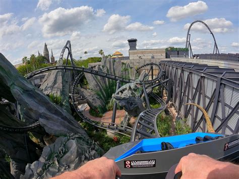 What is the scariest roller coaster in Universal Studios Florida?