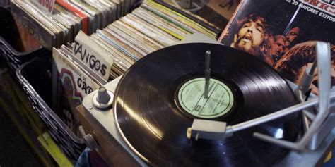 What is the top dollar for vinyl records?