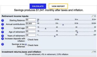 What Is The $1000 A Month Rule For Retirement?