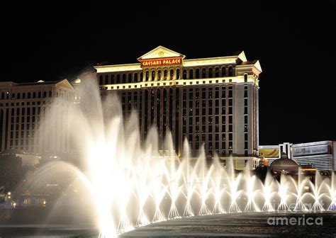 What Is The Water Show In Front Of Caesars Palace?