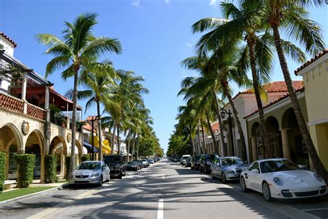 What Is The Wealthy Street In Palm Beach?