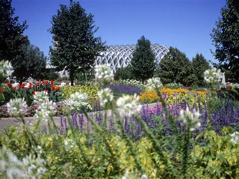 What makes botanical garden special?