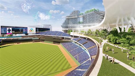 What MLB team is getting a new stadium?