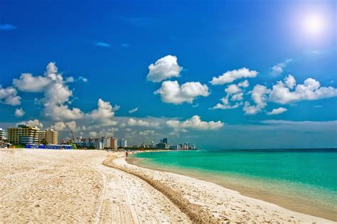 What Month Is Best For Florida Beach?