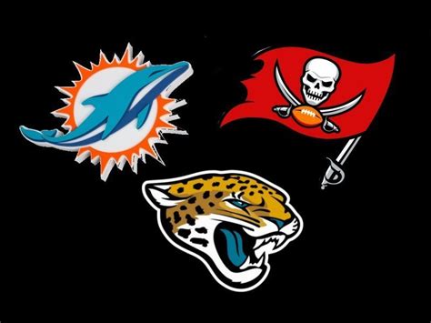 What NFL team is in Florida?